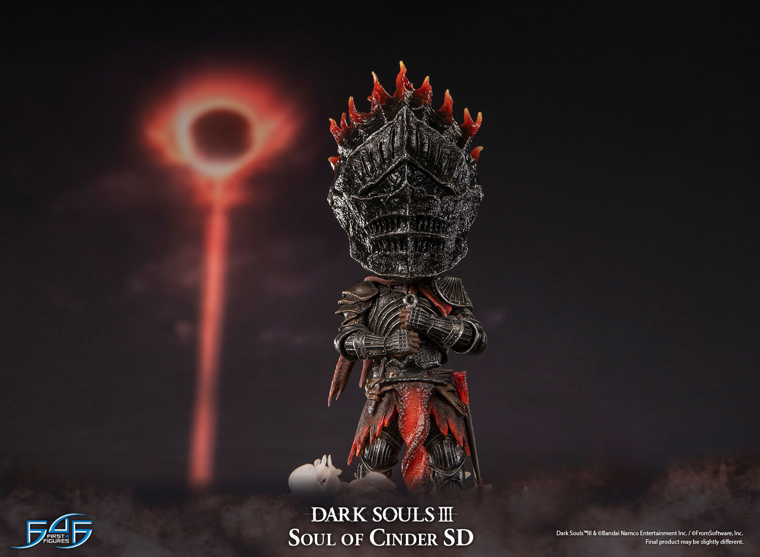 PRE-ORDER First 4 Figures - Dark Souls - Soul of Cinder SD
