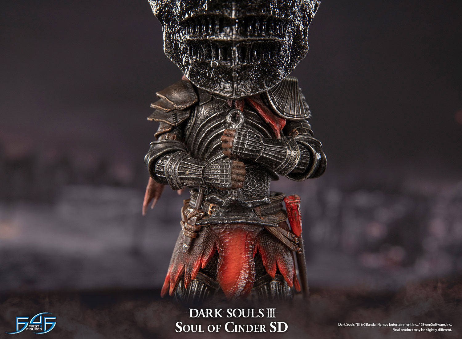 PRE-ORDER First 4 Figures - Dark Souls - Soul of Cinder SD