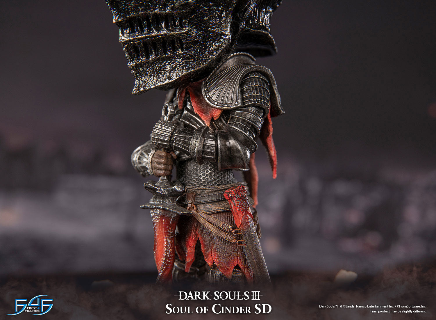 PRE-ORDER First 4 Figures - Dark Souls - Soul of Cinder SD