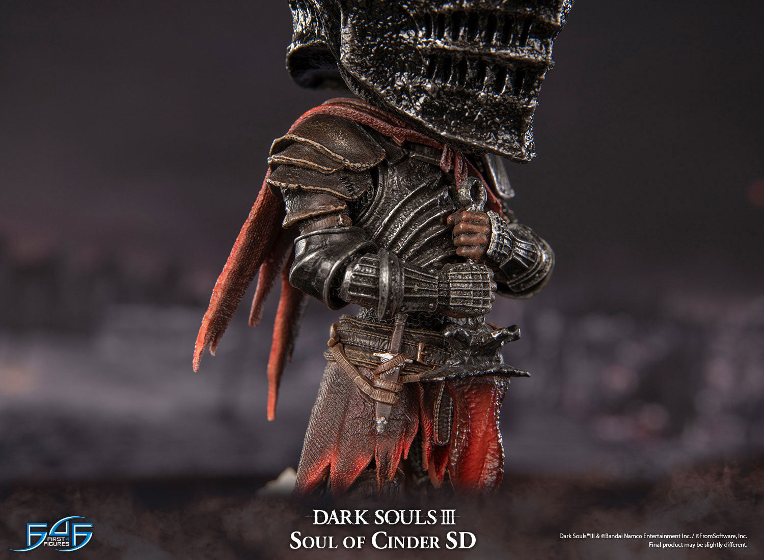 PRE-ORDER First 4 Figures - Dark Souls - Soul of Cinder SD