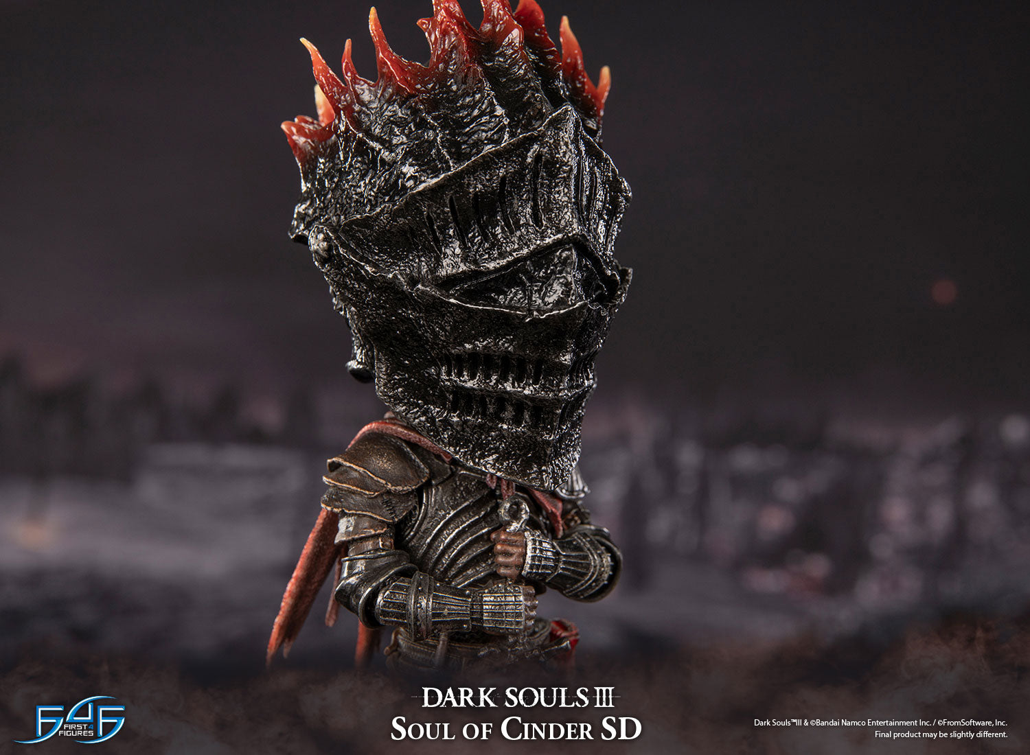 PRE-ORDER First 4 Figures - Dark Souls - Soul of Cinder SD
