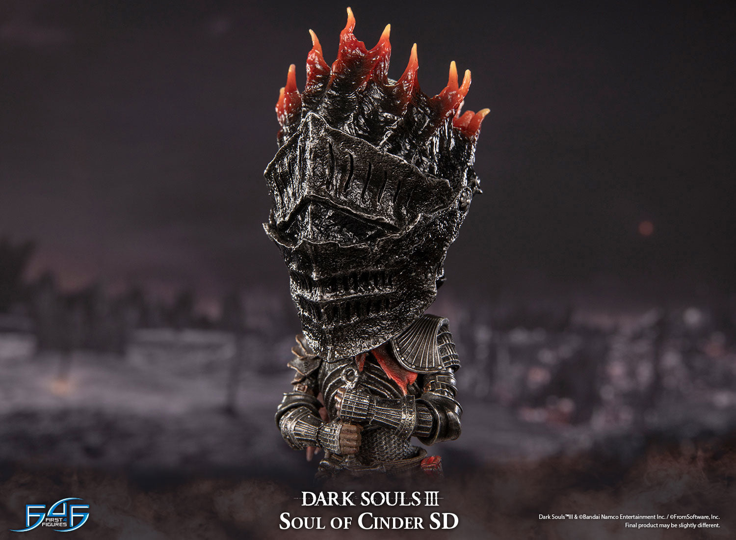 PRE-ORDER First 4 Figures - Dark Souls - Soul of Cinder SD