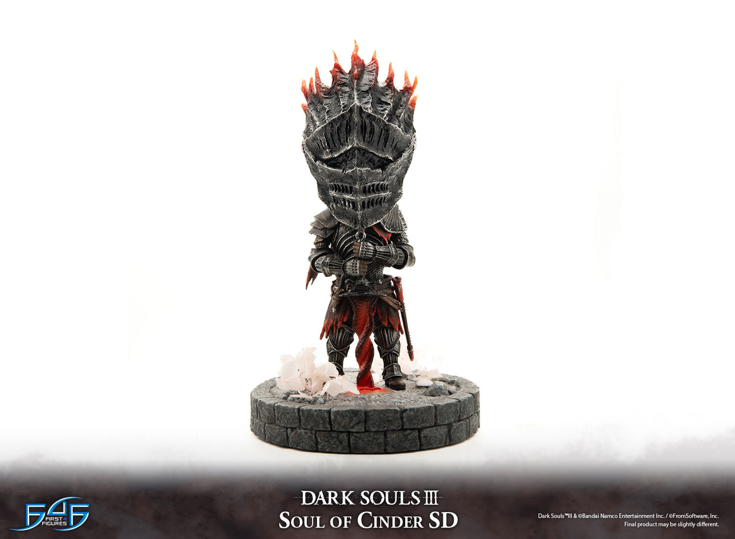 PRE-ORDER First 4 Figures - Dark Souls - Soul of Cinder SD