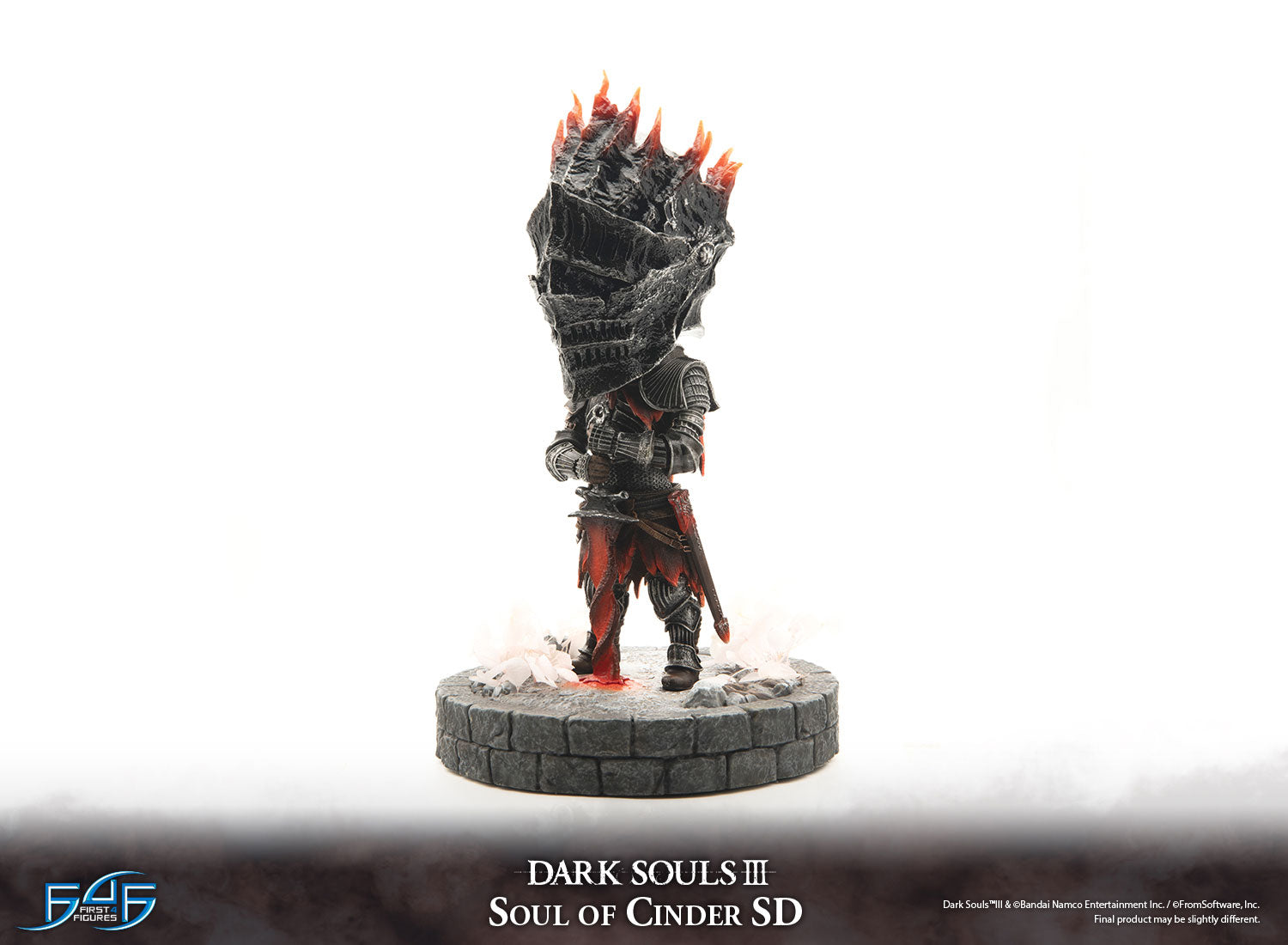PRE-ORDER First 4 Figures - Dark Souls - Soul of Cinder SD