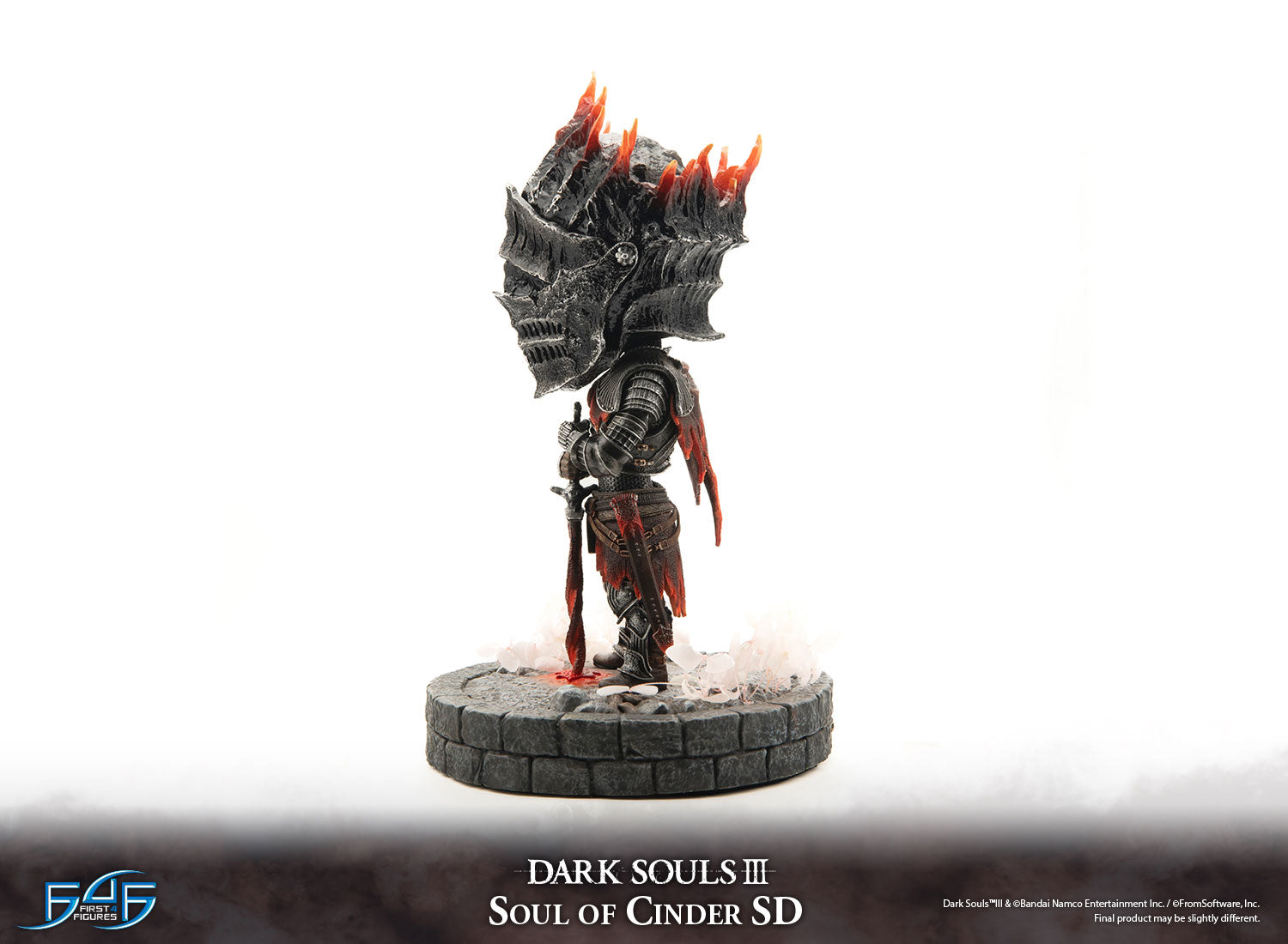 PRE-ORDER First 4 Figures - Dark Souls - Soul of Cinder SD