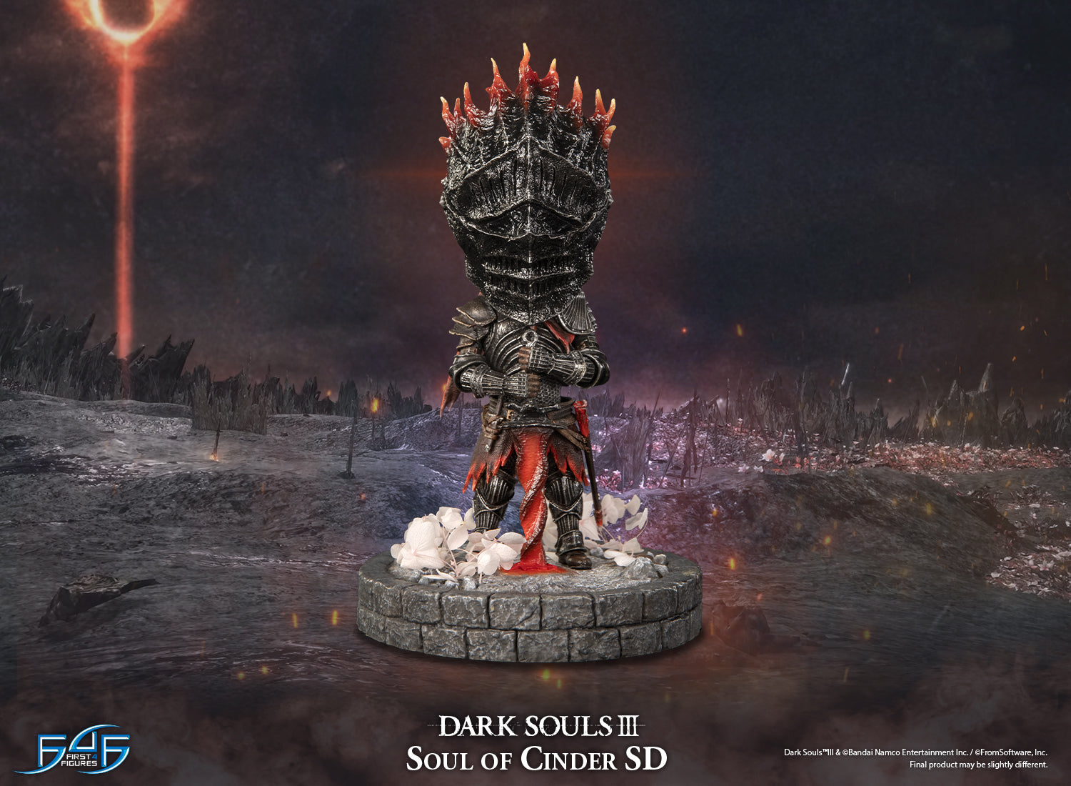 PRE-ORDER First 4 Figures - Dark Souls - Soul of Cinder SD
