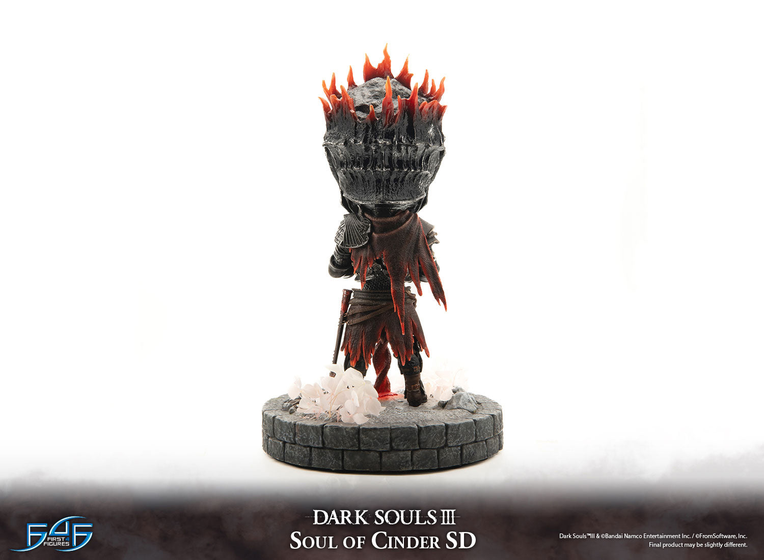PRE-ORDER First 4 Figures - Dark Souls - Soul of Cinder SD