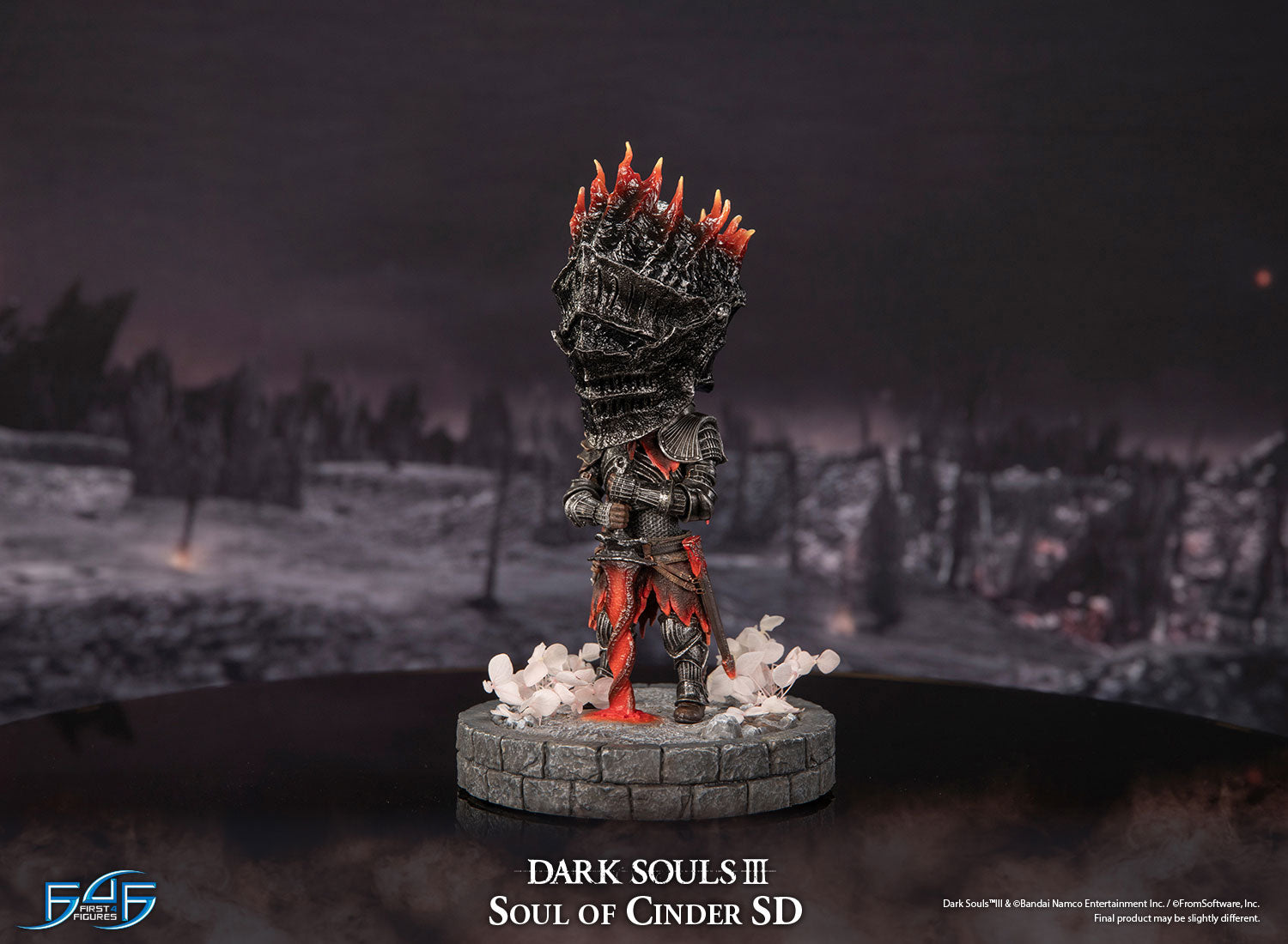 PRE-ORDER First 4 Figures - Dark Souls - Soul of Cinder SD