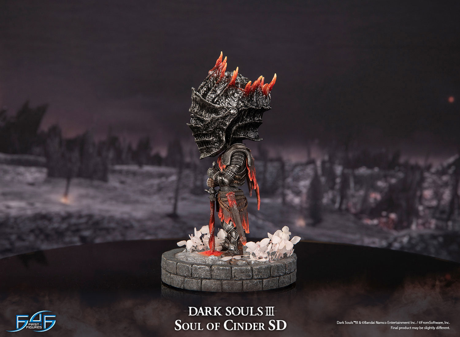 PRE-ORDER First 4 Figures - Dark Souls - Soul of Cinder SD