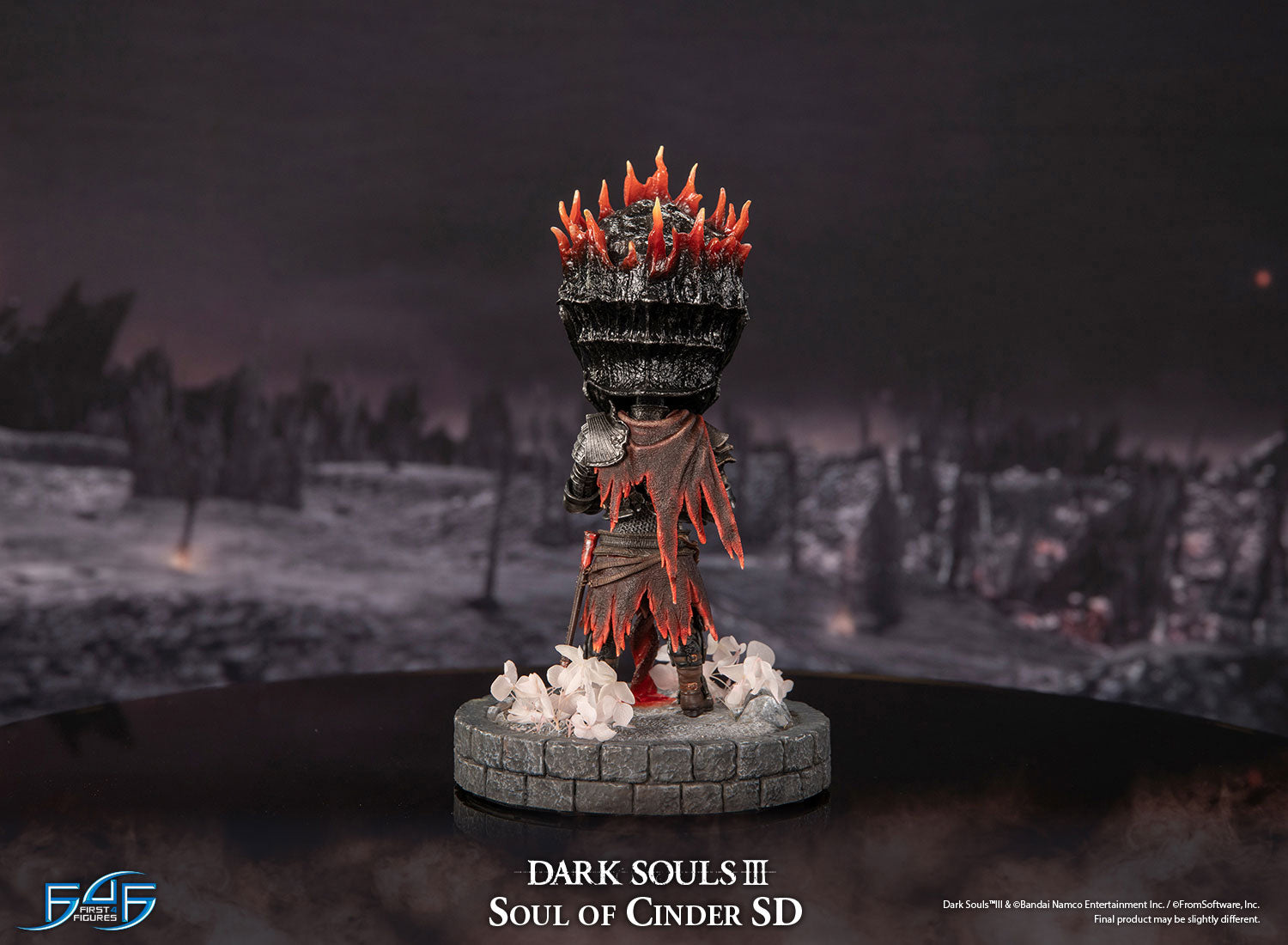 PRE-ORDER First 4 Figures - Dark Souls - Soul of Cinder SD
