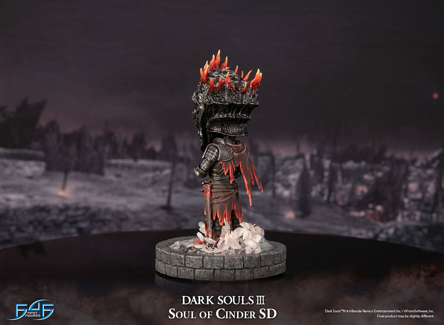 PRE-ORDER First 4 Figures - Dark Souls - Soul of Cinder SD