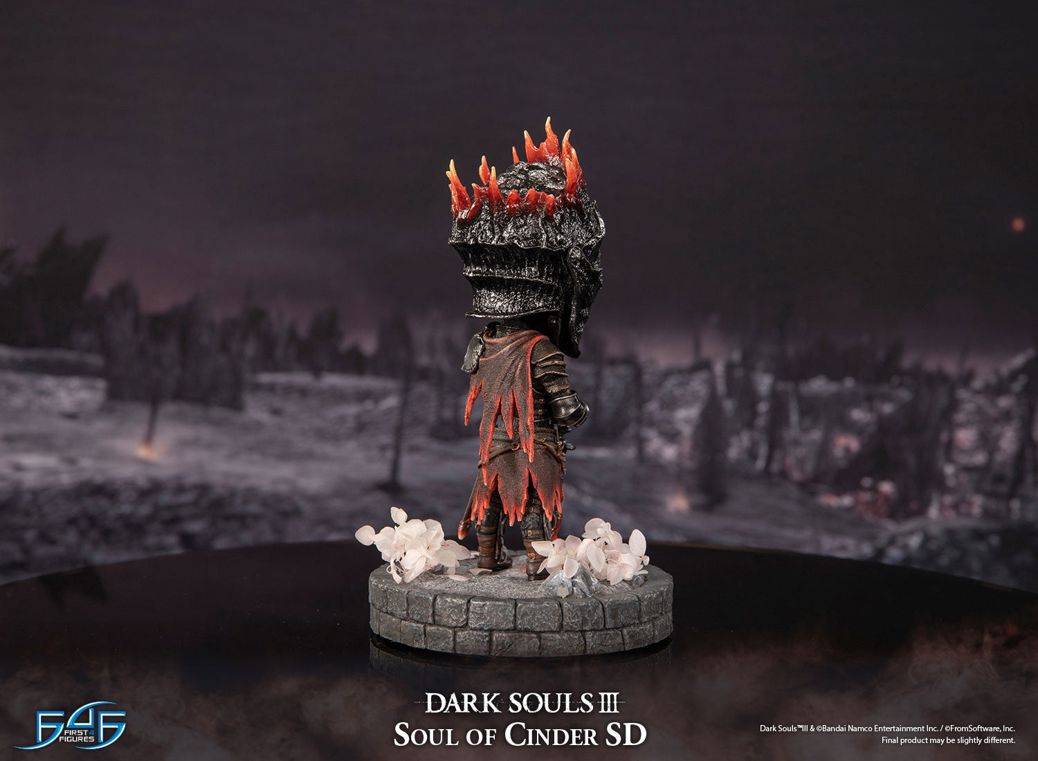 PRE-ORDER First 4 Figures - Dark Souls - Soul of Cinder SD