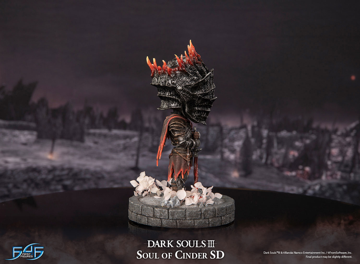 PRE-ORDER First 4 Figures - Dark Souls - Soul of Cinder SD