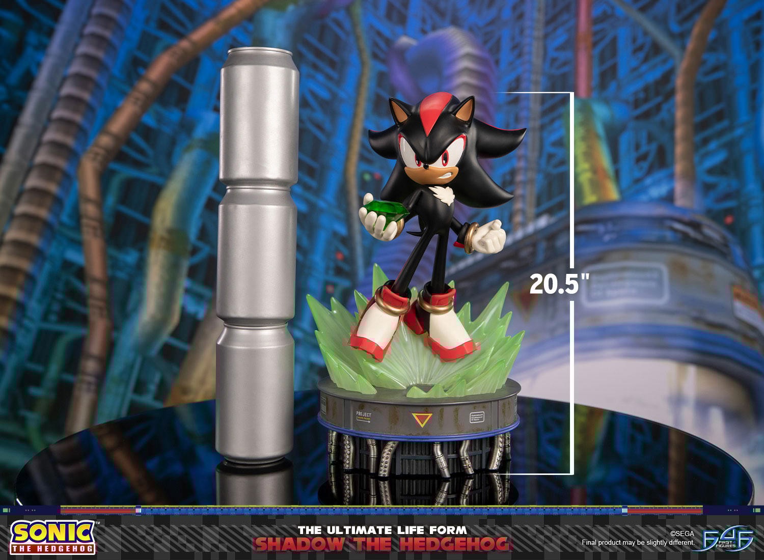 PRE-ORDER First4Figures - Sonic The Hedgehog - The Ultimate Life Form: Shadow the Hedgehog Standard Edition