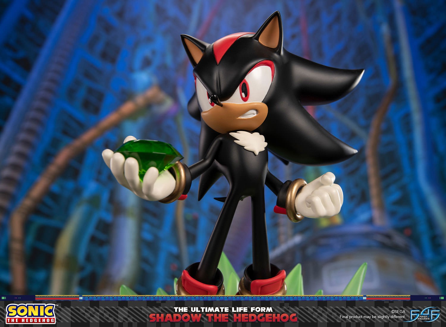PRE-ORDER First4Figures - Sonic The Hedgehog - The Ultimate Life Form: Shadow the Hedgehog Standard Edition