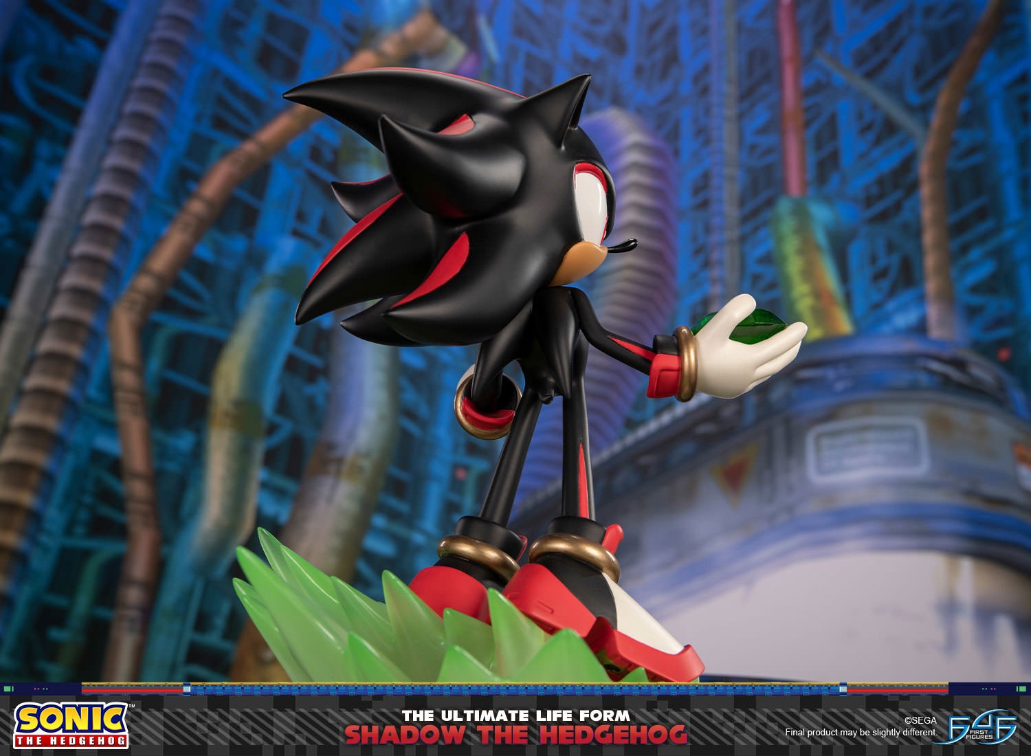 PRE-ORDER First4Figures - Sonic The Hedgehog - The Ultimate Life Form: Shadow the Hedgehog Standard Edition