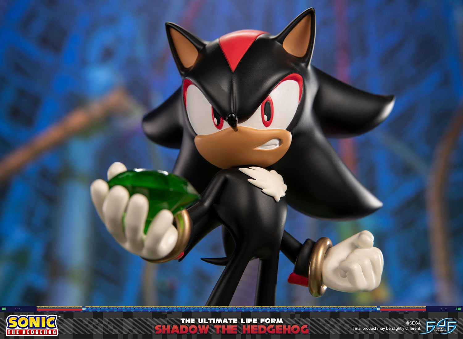 PRE-ORDER First4Figures - Sonic The Hedgehog - The Ultimate Life Form: Shadow the Hedgehog Standard Edition