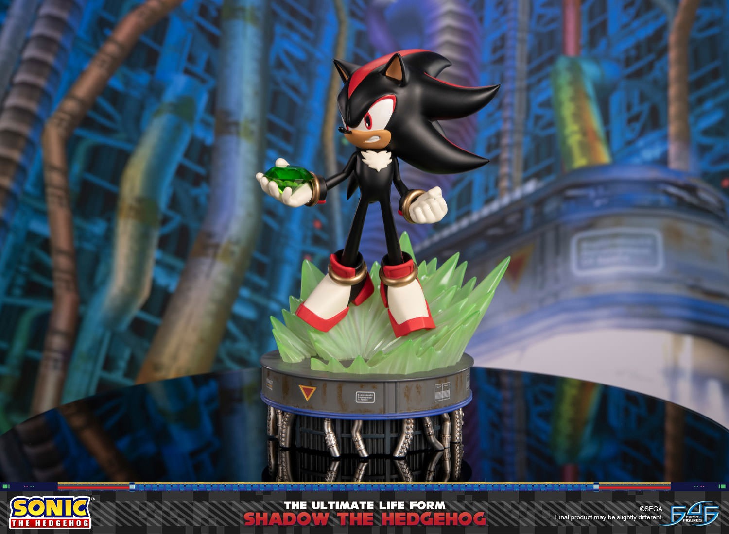 PRE-ORDER First4Figures - Sonic The Hedgehog - The Ultimate Life Form: Shadow the Hedgehog Standard Edition