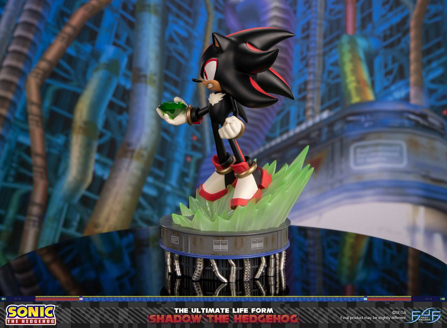 PRE-ORDER First4Figures - Sonic The Hedgehog - The Ultimate Life Form: Shadow the Hedgehog Standard Edition