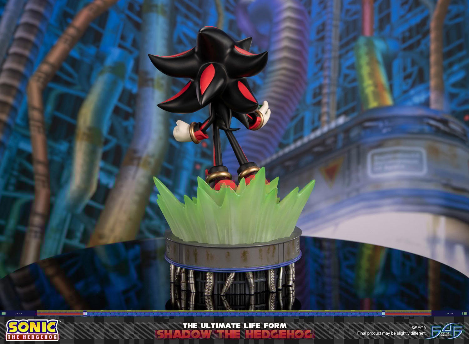 PRE-ORDER First4Figures - Sonic The Hedgehog - The Ultimate Life Form: Shadow the Hedgehog Standard Edition