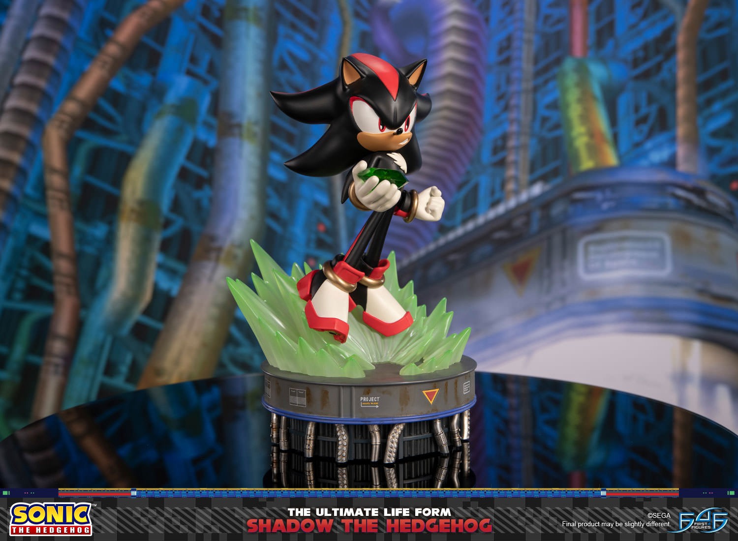 PRE-ORDER First4Figures - Sonic The Hedgehog - The Ultimate Life Form: Shadow the Hedgehog Standard Edition