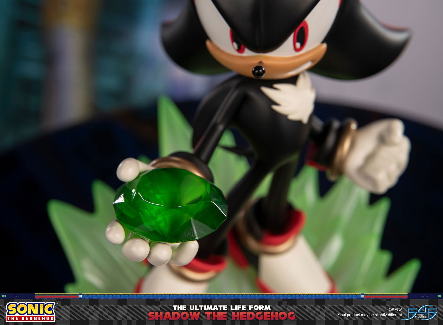 PRE-ORDER First4Figures - Sonic The Hedgehog - The Ultimate Life Form: Shadow the Hedgehog Standard Edition