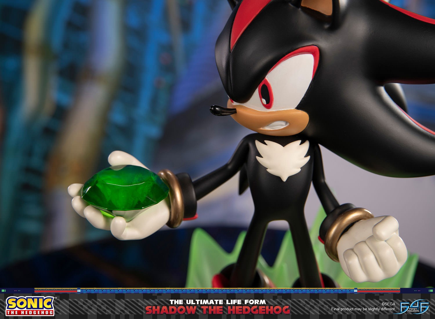 PRE-ORDER First4Figures - Sonic The Hedgehog - The Ultimate Life Form: Shadow the Hedgehog Standard Edition