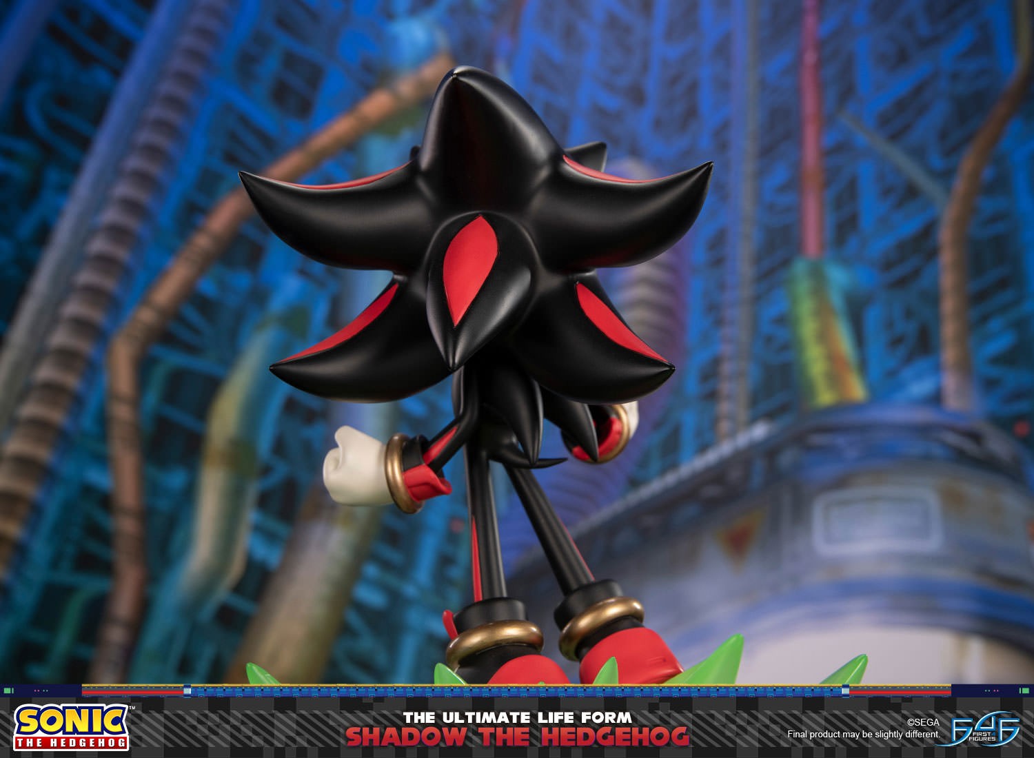 PRE-ORDER First4Figures - Sonic The Hedgehog - The Ultimate Life Form: Shadow the Hedgehog Standard Edition