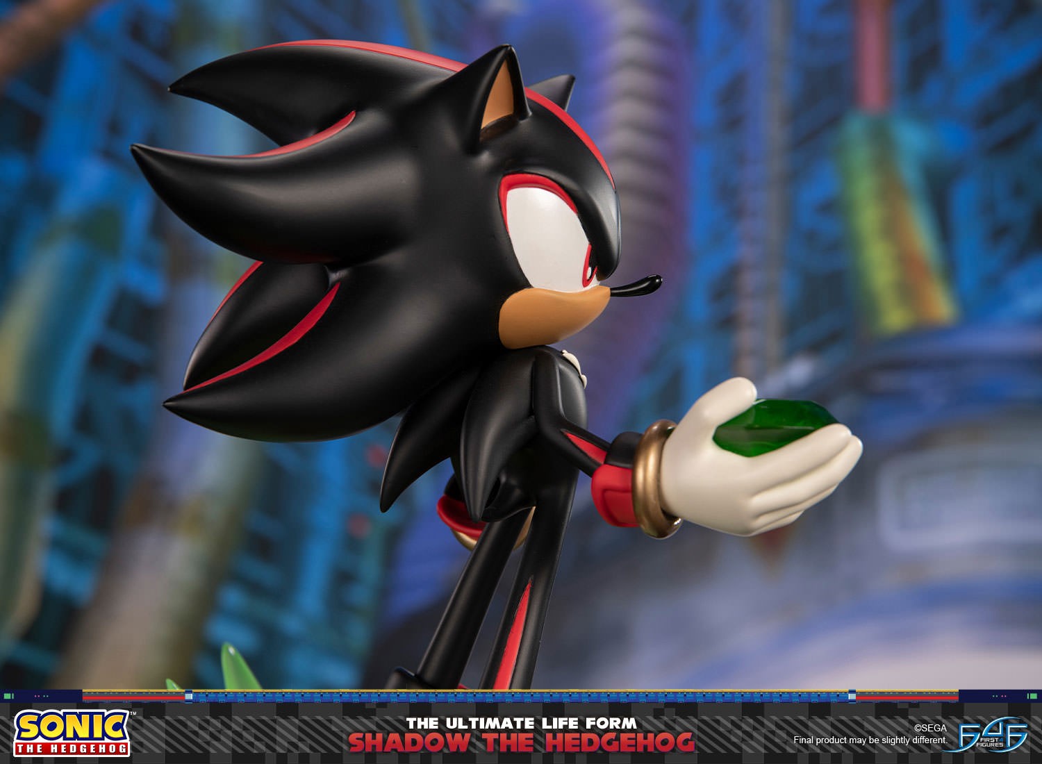 PRE-ORDER First4Figures - Sonic The Hedgehog - The Ultimate Life Form: Shadow the Hedgehog Standard Edition
