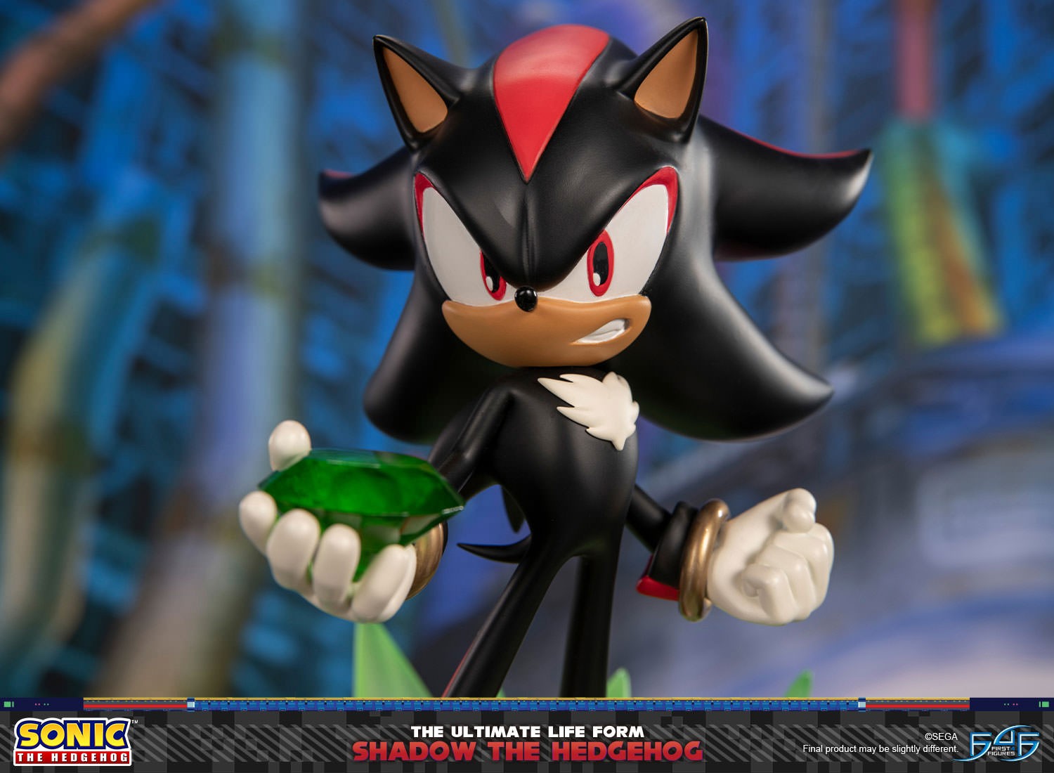 PRE-ORDER First4Figures - Sonic The Hedgehog - The Ultimate Life Form: Shadow the Hedgehog Standard Edition