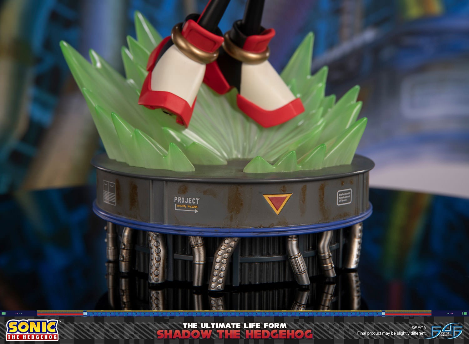 PRE-ORDER First4Figures - Sonic The Hedgehog - The Ultimate Life Form: Shadow the Hedgehog Standard Edition