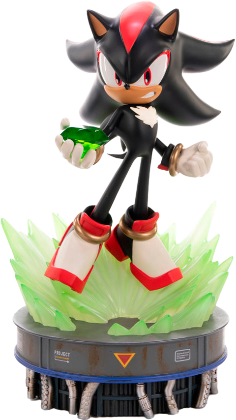 PRE-ORDER First4Figures - Sonic The Hedgehog - The Ultimate Life Form: Shadow the Hedgehog Standard Edition