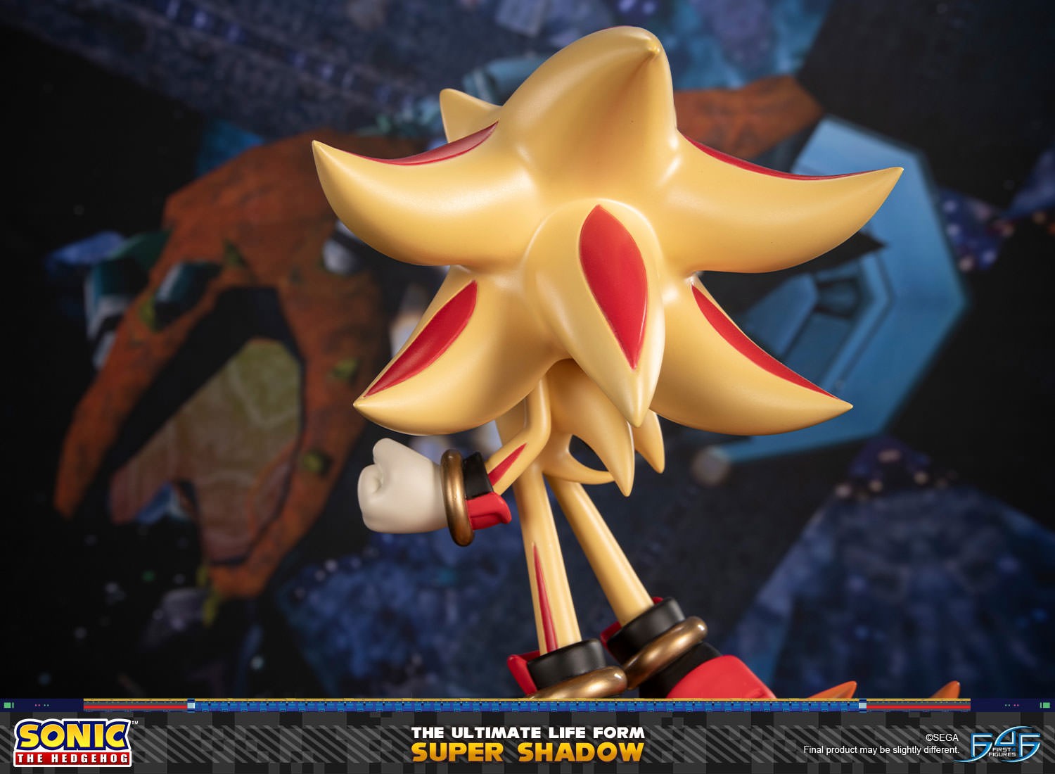 PRE-ORDER First4Figures - Sonic The Hedgehog - The Ultimate Life Form: Super Shadow Standard Edition