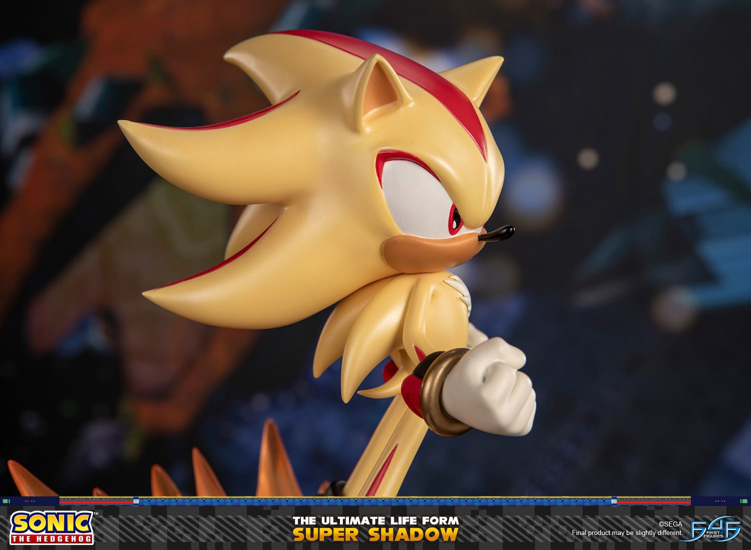 PRE-ORDER First4Figures - Sonic The Hedgehog - The Ultimate Life Form: Super Shadow Standard Edition