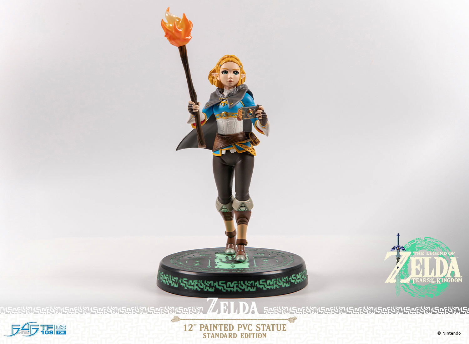 PRE-ORDER First 4 Figures - The Legend of Zelda: Tears of the Kingdom - Zelda