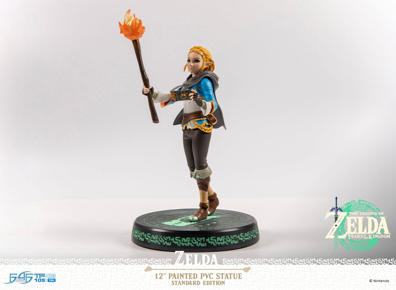 PRE-ORDER First 4 Figures - The Legend of Zelda: Tears of the Kingdom - Zelda