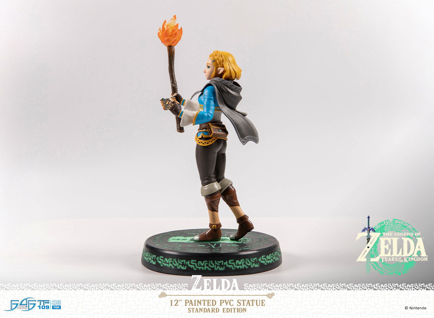 PRE-ORDER First 4 Figures - The Legend of Zelda: Tears of the Kingdom - Zelda
