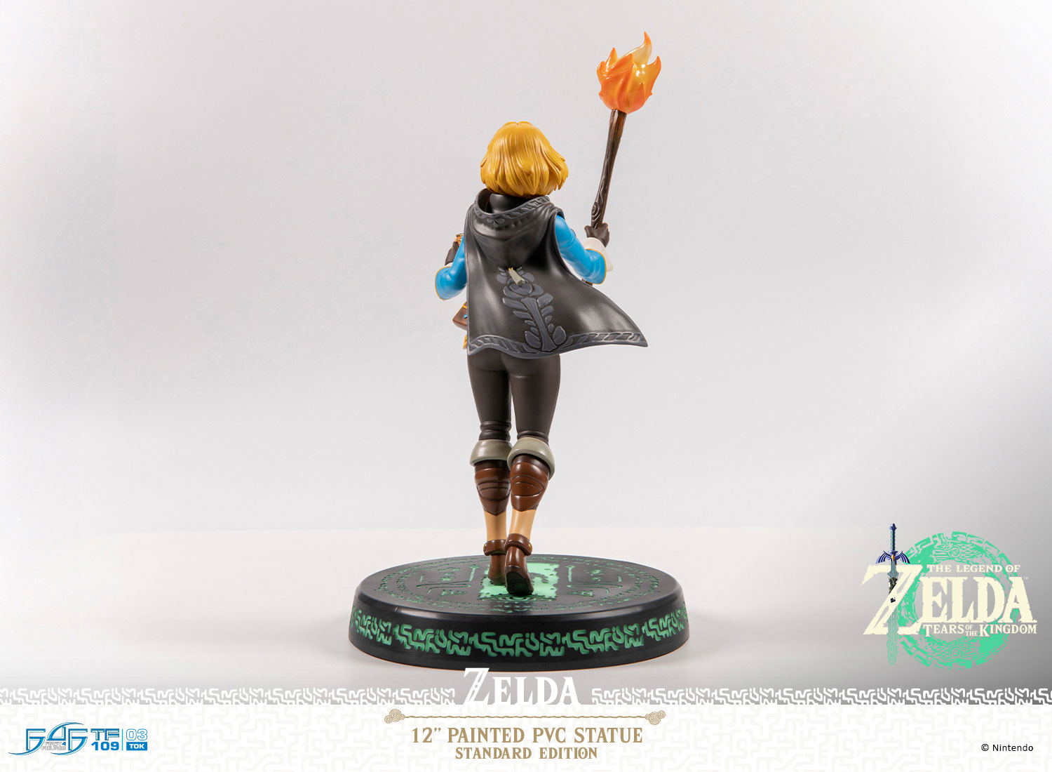 PRE-ORDER First 4 Figures - The Legend of Zelda: Tears of the Kingdom - Zelda