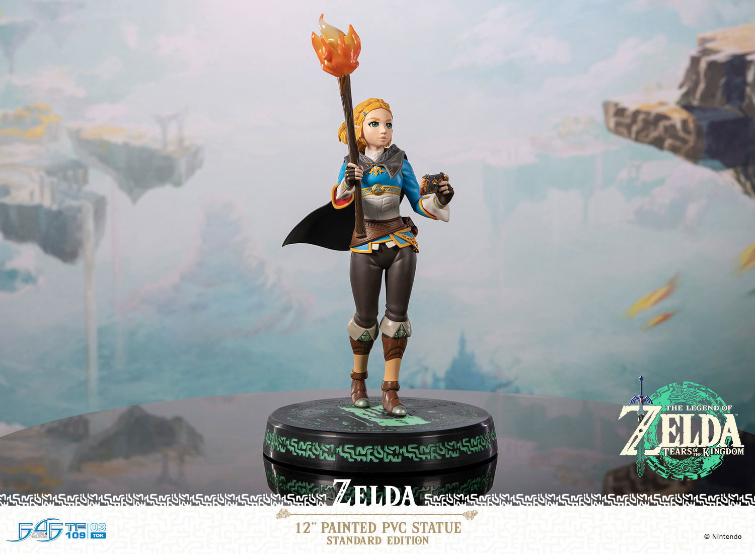 PRE-ORDER First 4 Figures - The Legend of Zelda: Tears of the Kingdom - Zelda