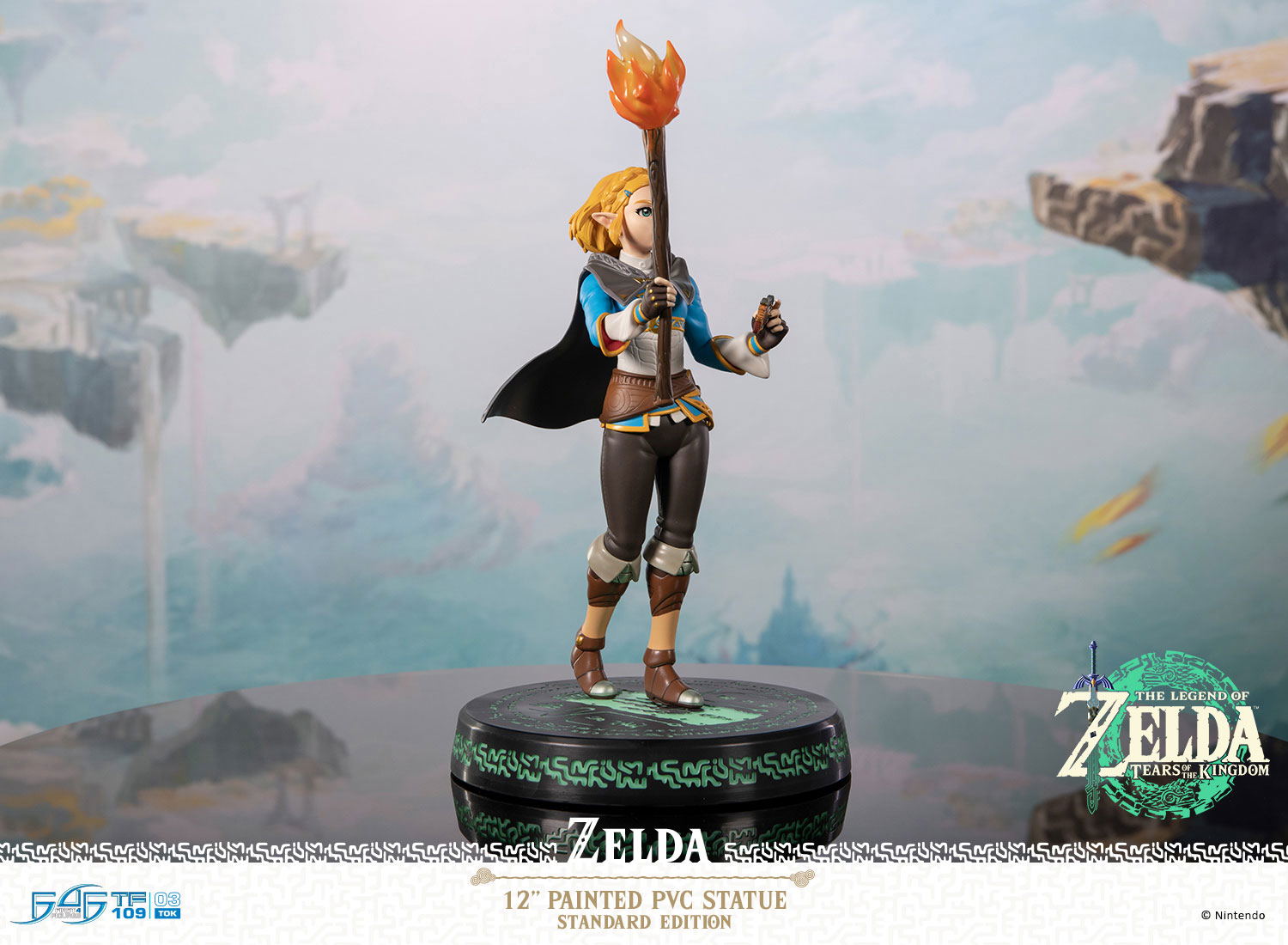 PRE-ORDER First 4 Figures - The Legend of Zelda: Tears of the Kingdom - Zelda