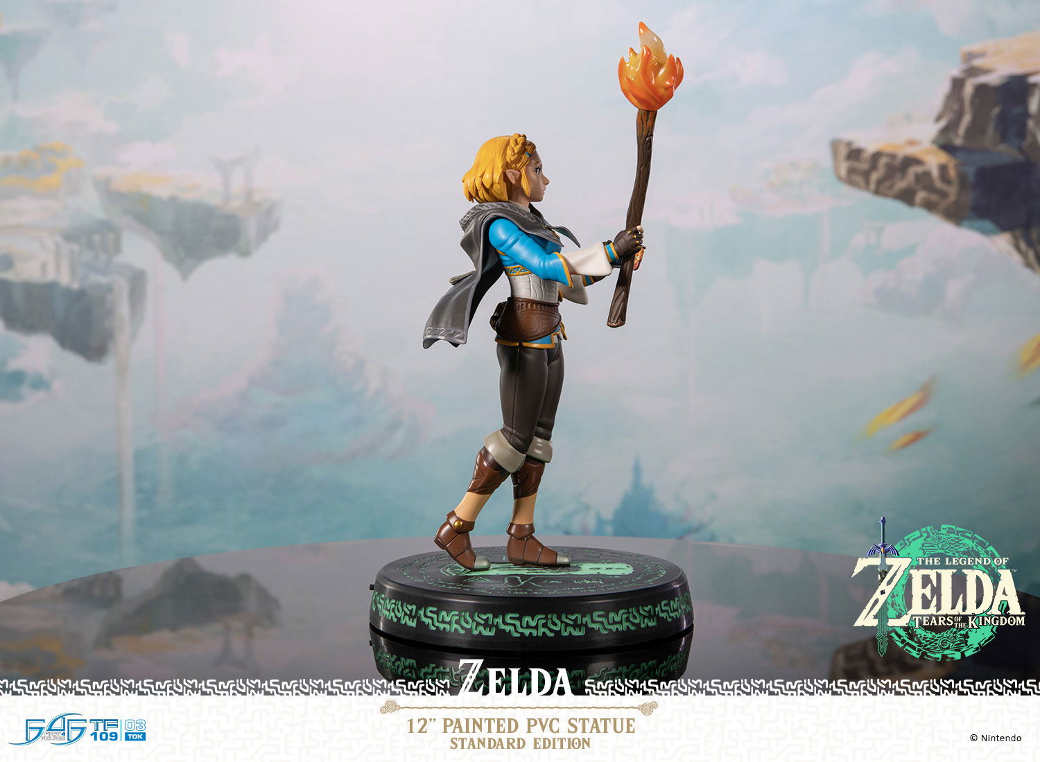 PRE-ORDER First 4 Figures - The Legend of Zelda: Tears of the Kingdom - Zelda