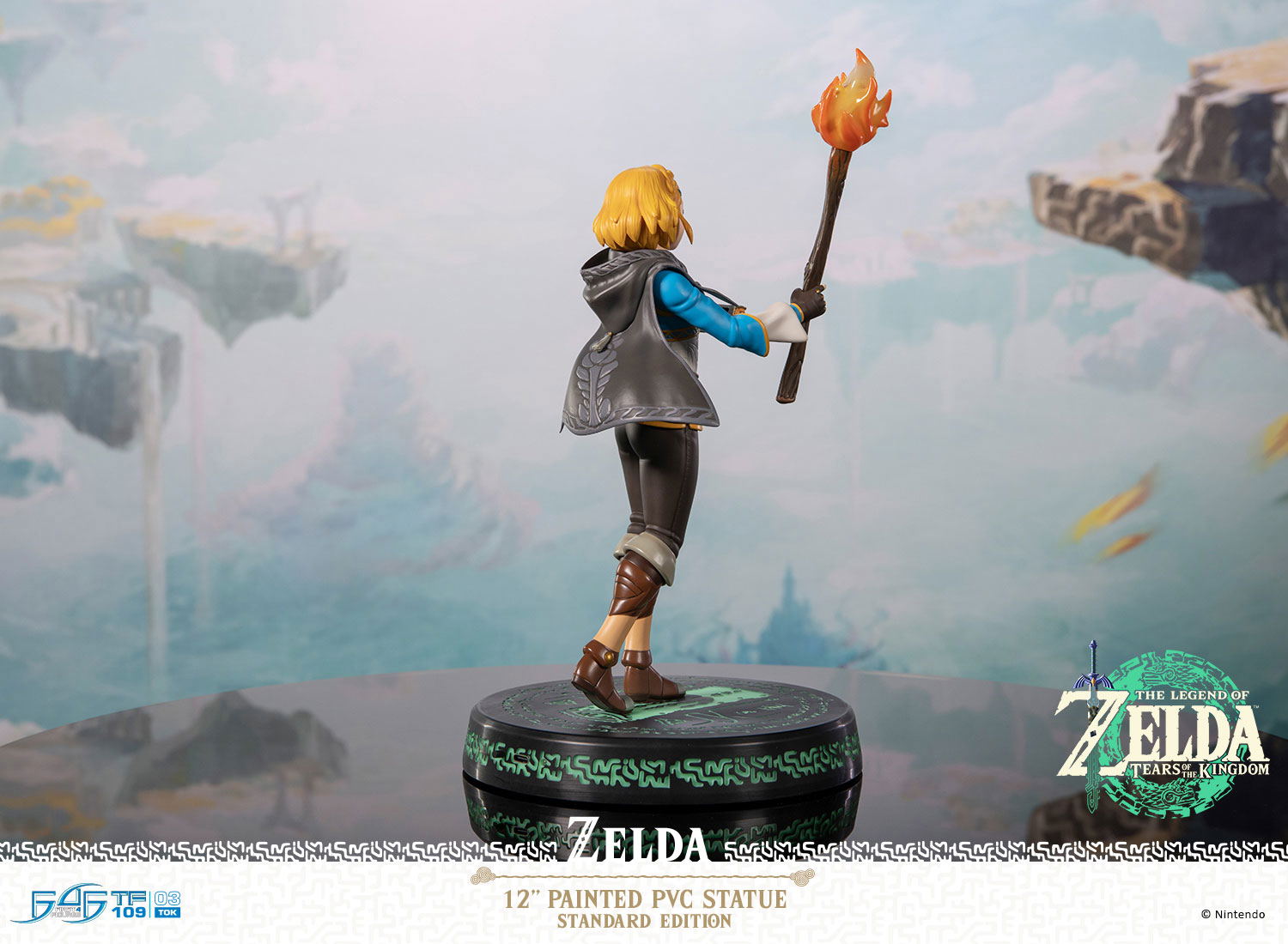 PRE-ORDER First 4 Figures - The Legend of Zelda: Tears of the Kingdom - Zelda