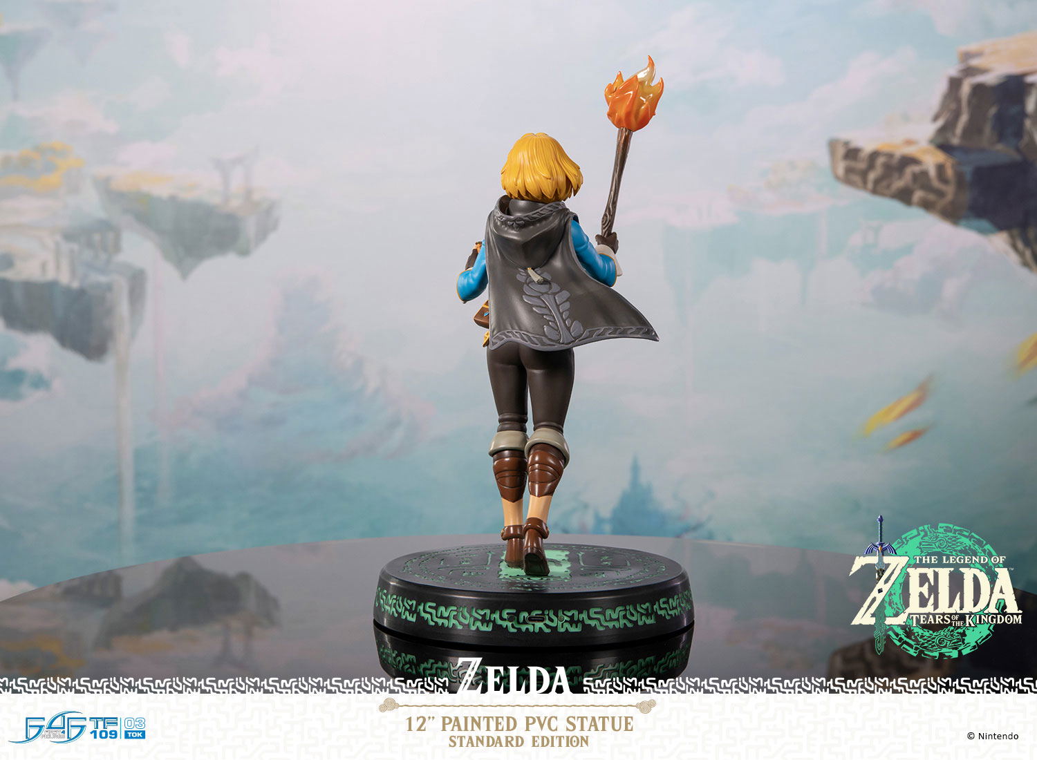 PRE-ORDER First 4 Figures - The Legend of Zelda: Tears of the Kingdom - Zelda