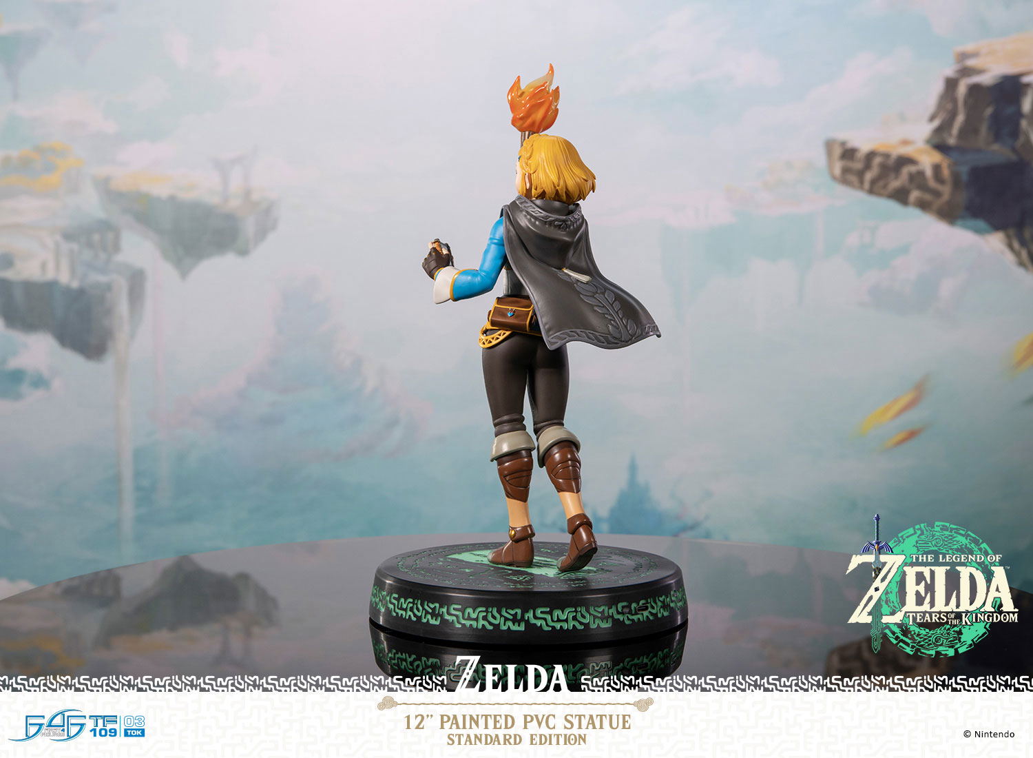 PRE-ORDER First 4 Figures - The Legend of Zelda: Tears of the Kingdom - Zelda