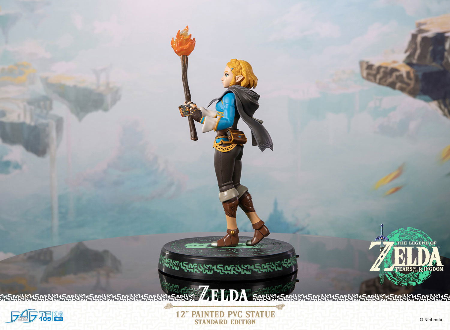 PRE-ORDER First 4 Figures - The Legend of Zelda: Tears of the Kingdom - Zelda