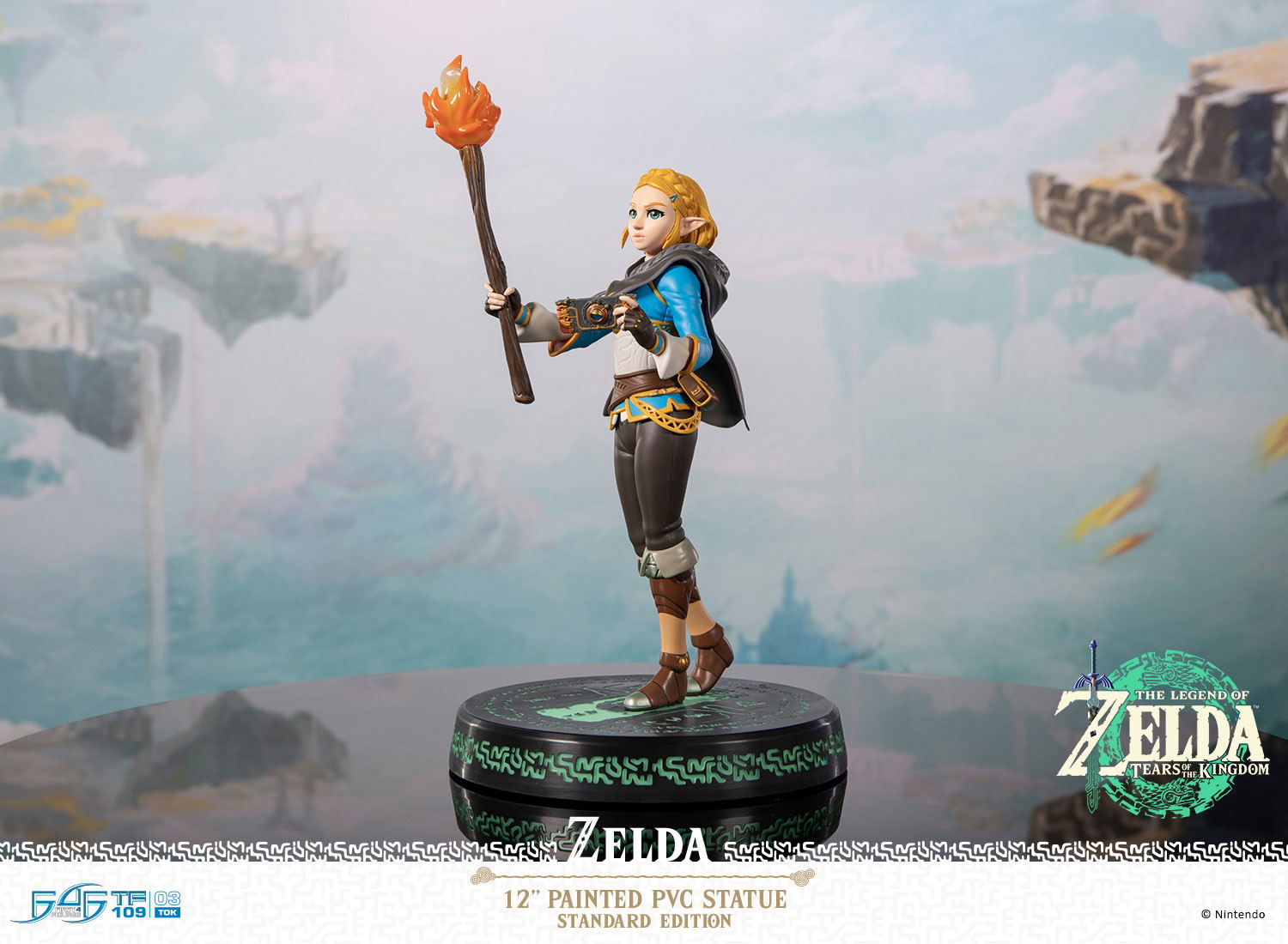 PRE-ORDER First 4 Figures - The Legend of Zelda: Tears of the Kingdom - Zelda