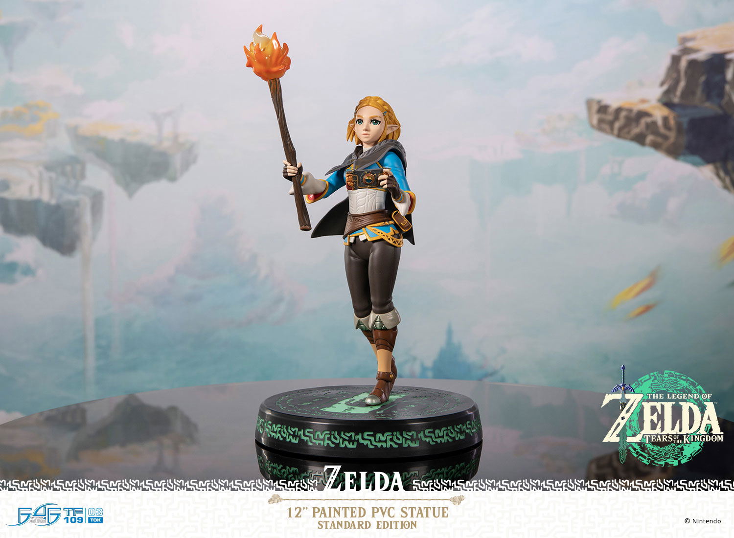 PRE-ORDER First 4 Figures - The Legend of Zelda: Tears of the Kingdom - Zelda