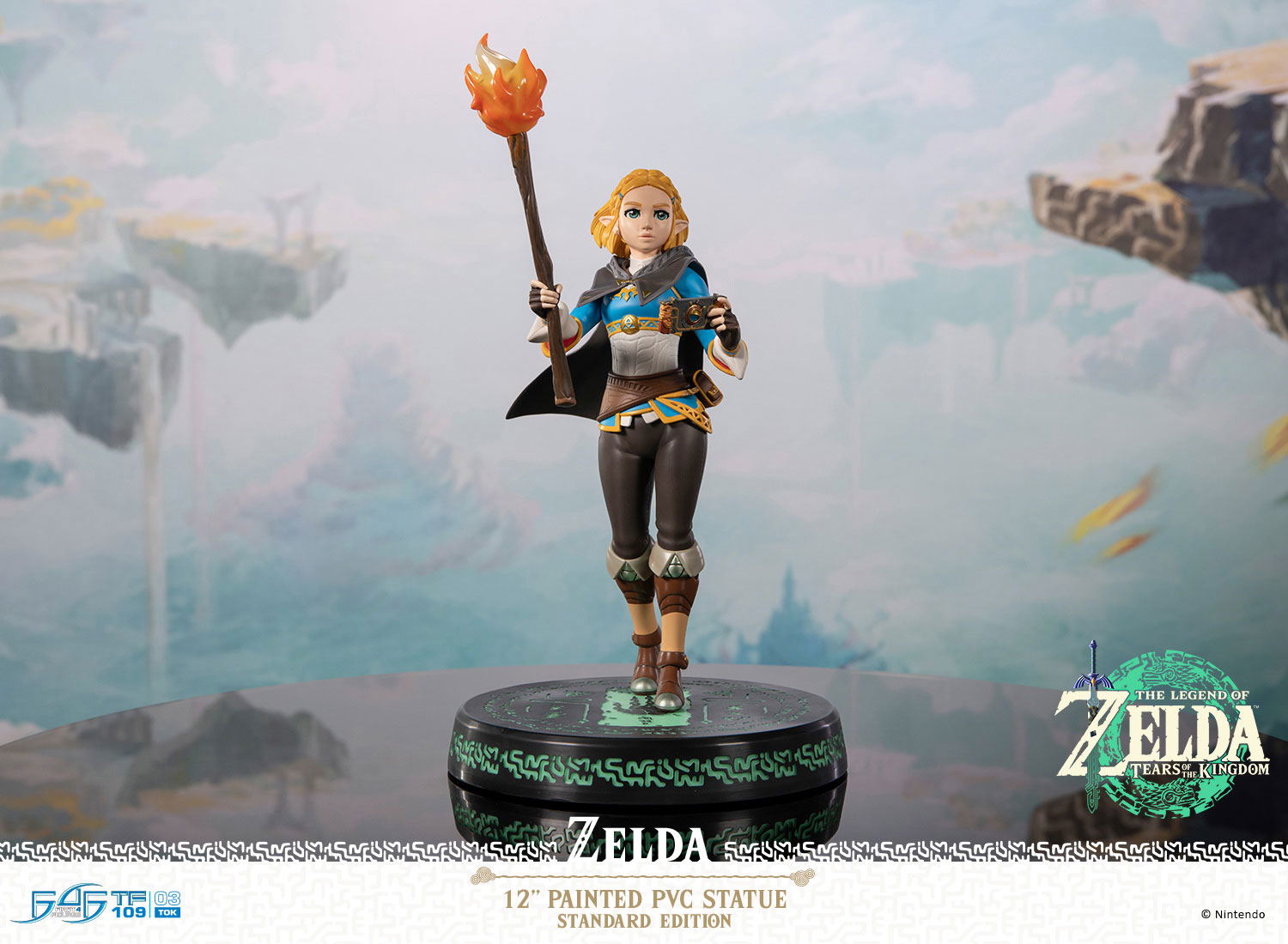 PRE-ORDER First 4 Figures - The Legend of Zelda: Tears of the Kingdom - Zelda