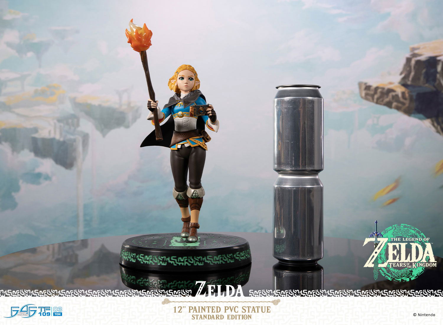 PRE-ORDER First 4 Figures - The Legend of Zelda: Tears of the Kingdom - Zelda