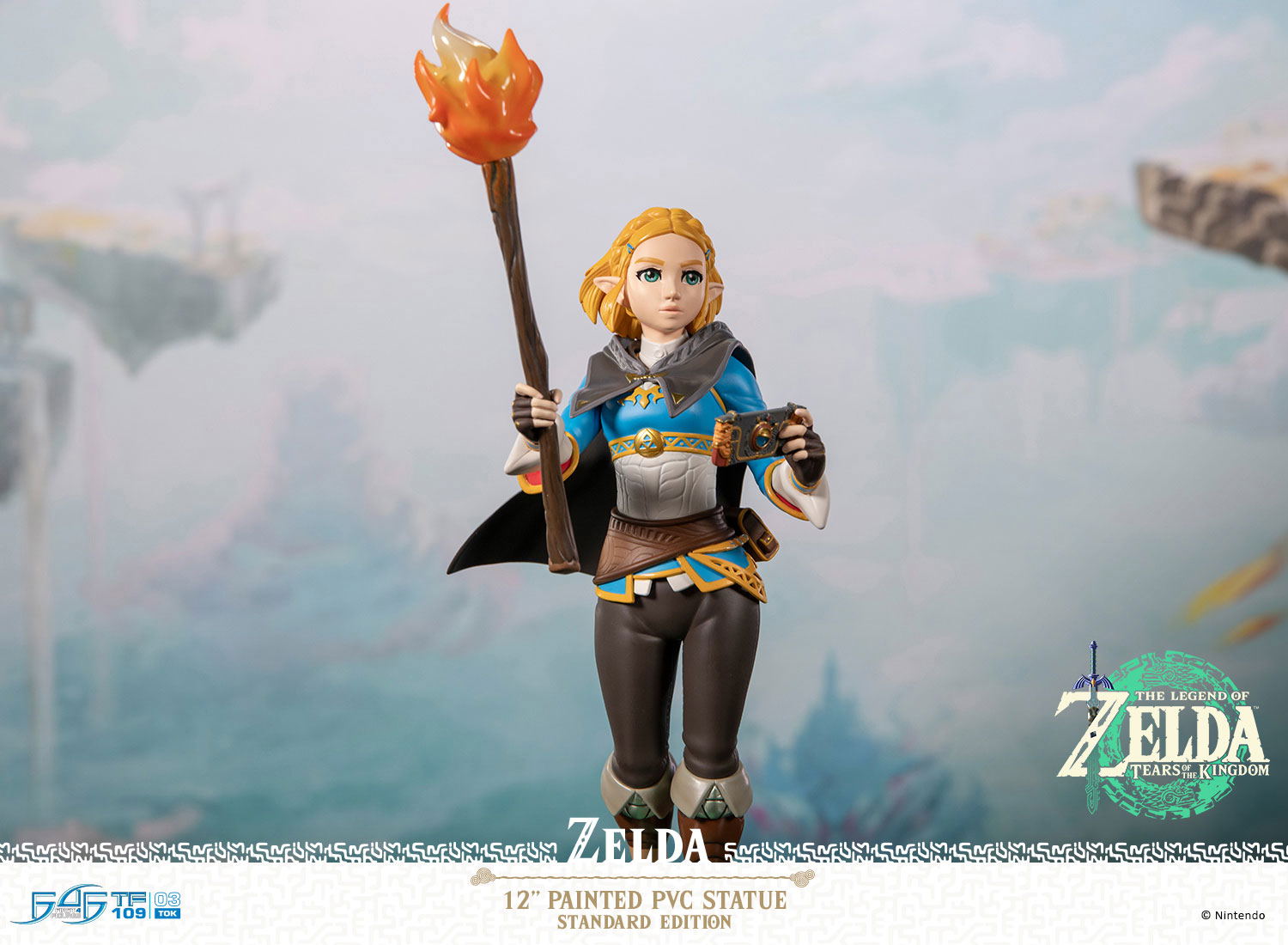 PRE-ORDER First 4 Figures - The Legend of Zelda: Tears of the Kingdom - Zelda